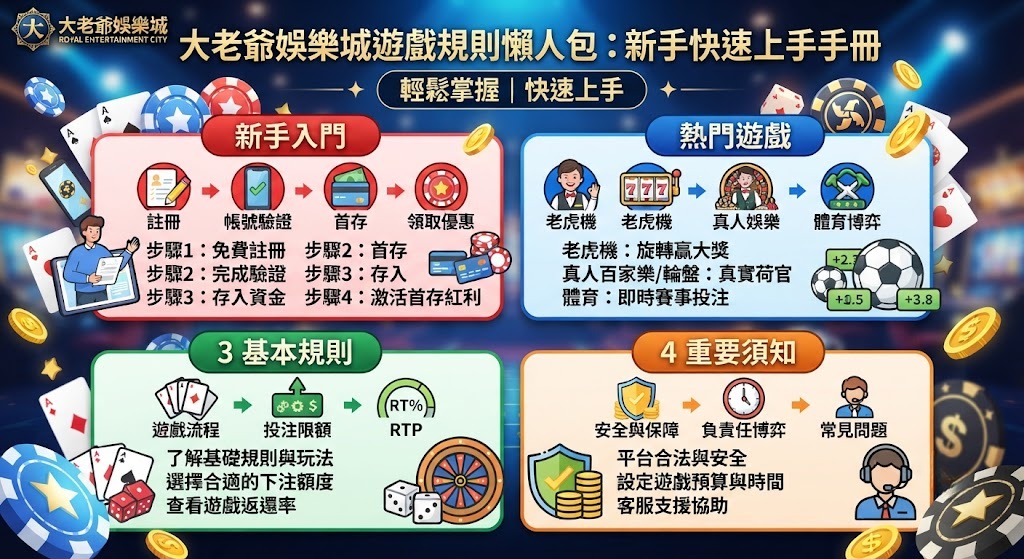 新手快速上手手冊