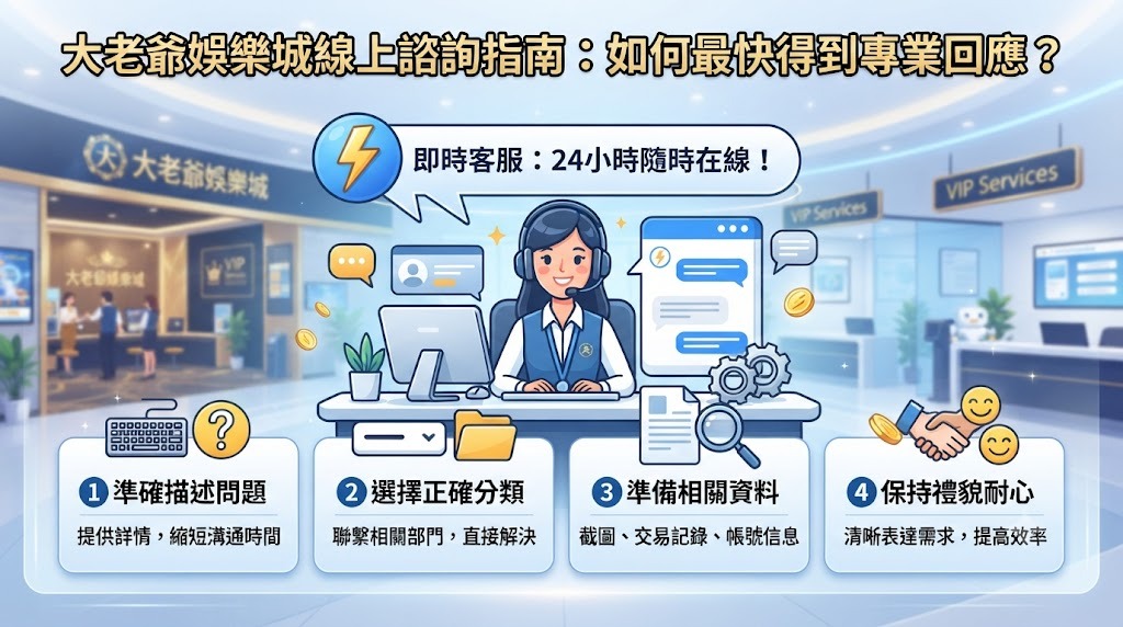 即刻諮詢客服，享有最專業的VIP級服務！